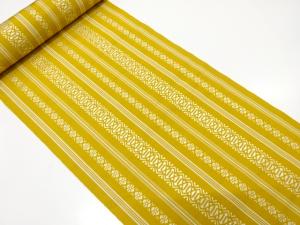 アンティーク　博多　八寸帯地反物